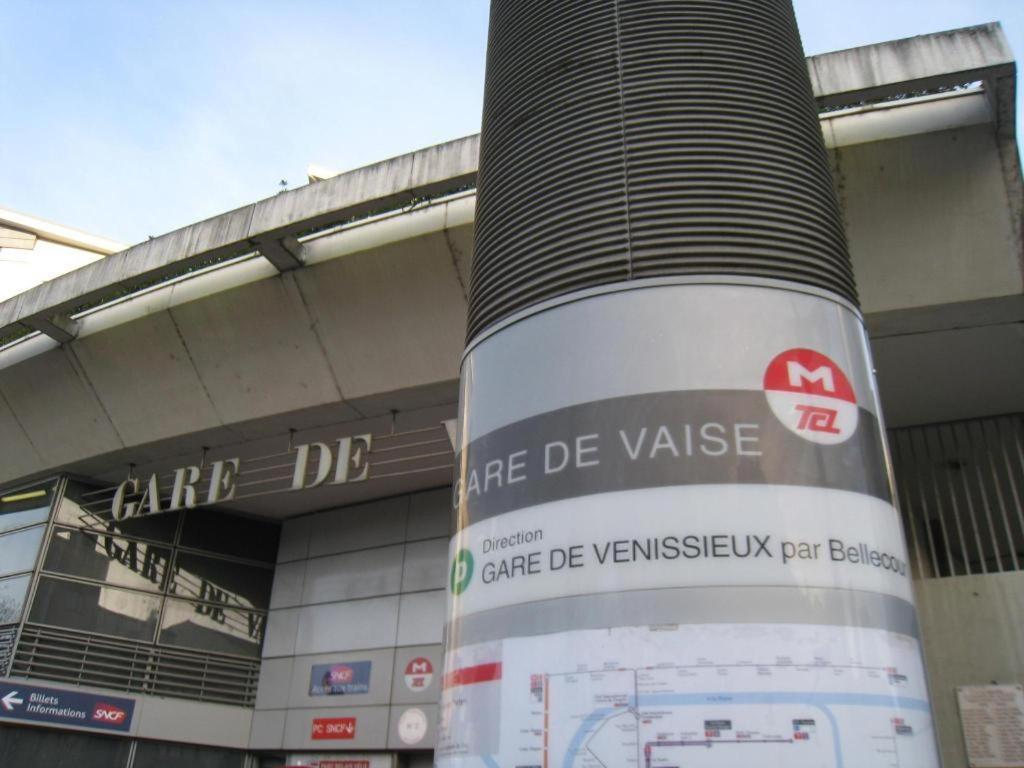 STUDIO VAISE 3 CENTRE à LYON 69009 Ngoại thất bức ảnh